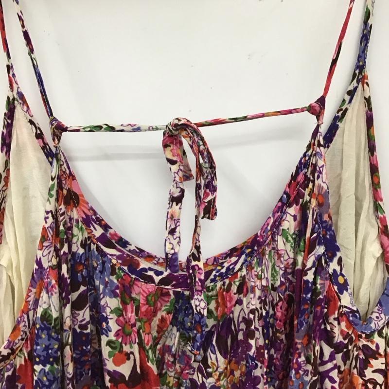 フリーダ Freada ワンピース ロングスカート 231-3120 FREE 総柄 マルチカラー / マルチカラー /  レディース USED 古着 中古 10129158