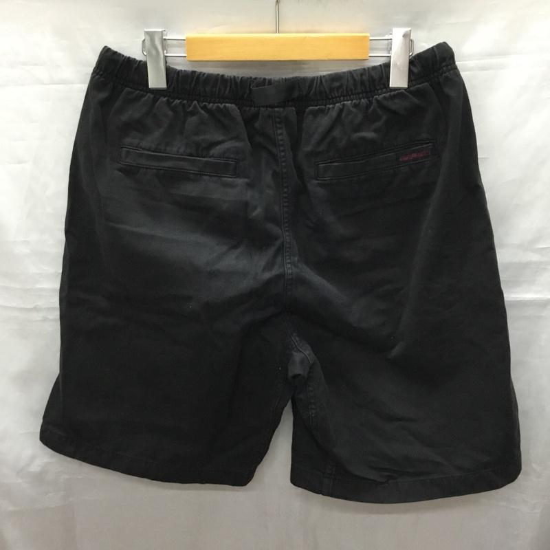 グラミチ GRAMICCI パンツ ショートパンツ 8117-56j ハーフパンツ ショートパンツ L 無地 黒 / ブラック /  メンズ USED 古着 中古 10116843
