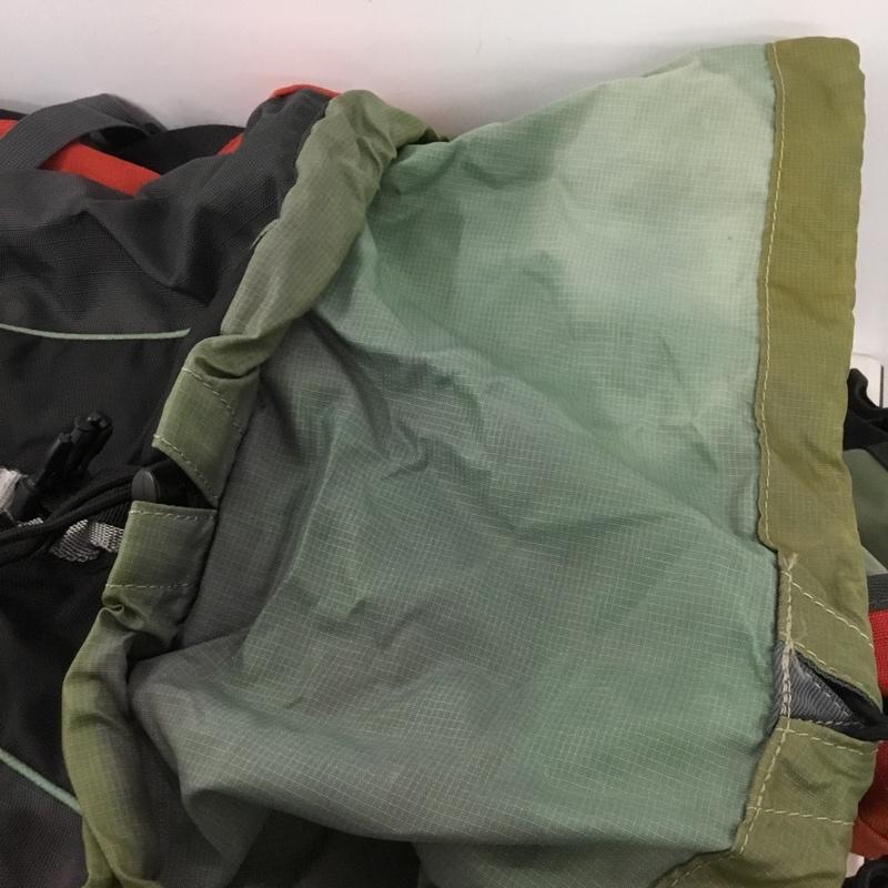 ドイター DEUTER リュックサック、デイパック リュックサック、デイバッグ Aircontact 45+10 バックパック 登山 ロゴ、文字 マルチカラー / マルチカラー /  メンズ USED 古着 中古 10145498