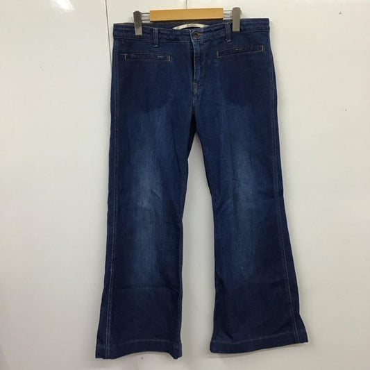 古着 USED パンツ デニム、ジーンズ Leara Woman ZARA フレアパンツ 無地 青 / ブルー /  レディース USED 古着 中古 10121595