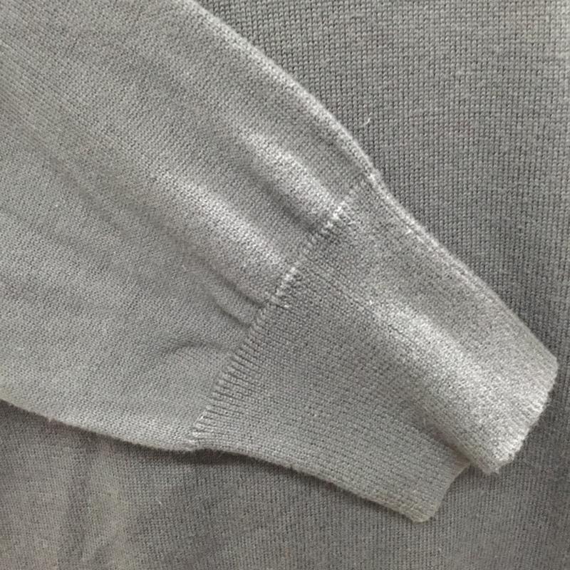 ロンハーマン Ron Herman ニット、セーター 長袖 Hurley L 無地 チャコールグレー / チャコールグレー /  メンズ USED 古着 中古 10121817