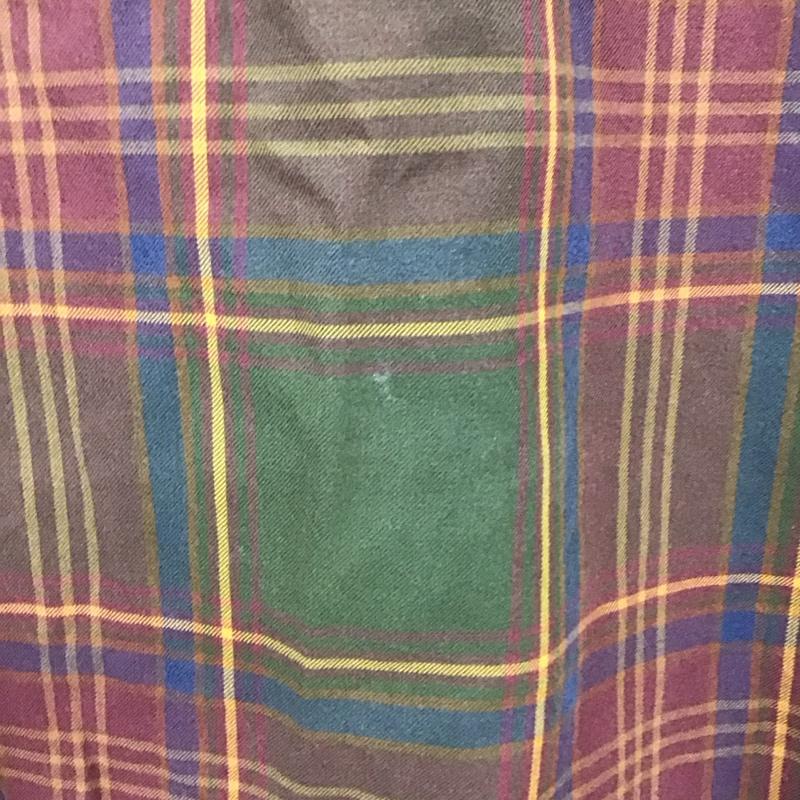 古着 USED シャツ、ブラウス 長袖 長袖シャツ チェックシャツ カラーシャツ ボタンダウンシャツ L チェック マルチカラー / マルチカラー /  メンズ USED 古着 中古 10134892