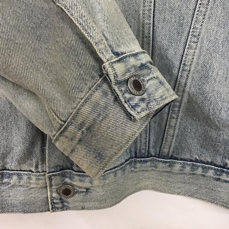リーバイストラウスアンドコー Levi Strauss & co. ジャケット、上着 ジャケット、ブレザー デニムジャケット Gジャン アウター カジュアルジャケット SILVERTAB M 無地 インディゴ / インディゴ /  メンズ USED 古着 中古 10135981