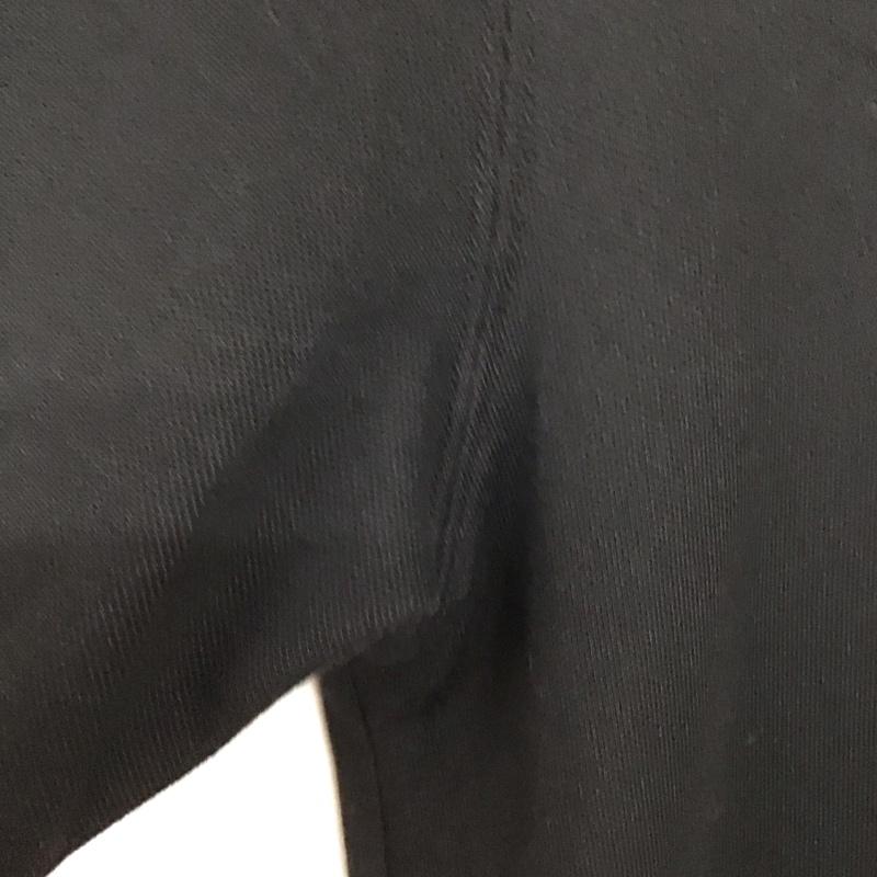 ニューエラ NEW ERA Tシャツ 半袖 半袖カットソー 無地Tシャツ スタンドネックカットソー XL ロゴ、文字 黒 / ブラック /  メンズ USED 古着 中古 10132340