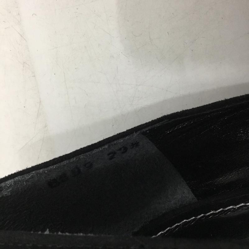 インディヴィ INDIVI パンプス パンプス 23.5 ヒール ポインテッドトゥ 23.5cm 無地 黒 / ブラック /  レディース USED 古着 中古 10149840