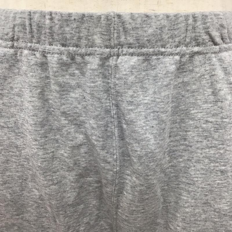 インヘリット INHERIT ボトムス ボトムス スウェットパンツ ワイドパンツ カジュアルパンツ ジャージ XL 無地 灰 / グレー /  メンズ USED 古着 中古 10112990