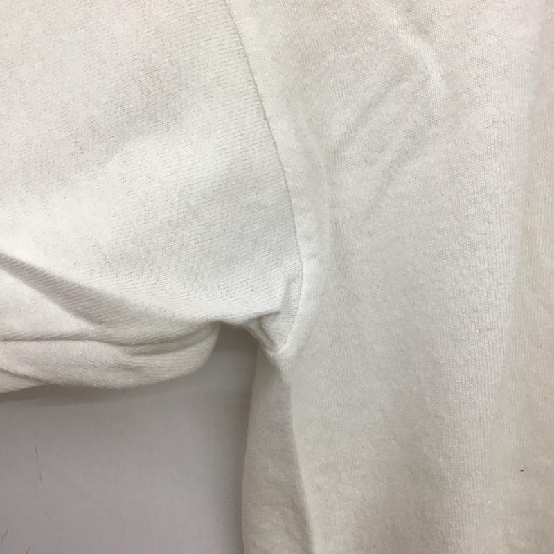 古着 USED Tシャツ 半袖 半袖カットソー プリントTシャツ クルーネックカットソー 古着 L プリント 白 / ホワイト /  メンズ USED 古着 中古 10139024