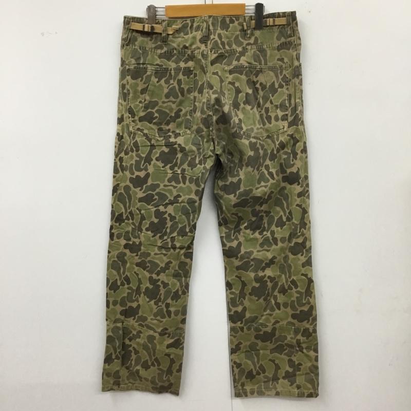 ステューシー STUSSY パンツ ワークパンツ、ペインターパンツ カモフラ 34 カモフラージュ柄・迷彩 マルチカラー / マルチカラー /  メンズ USED 古着 中古 10116134