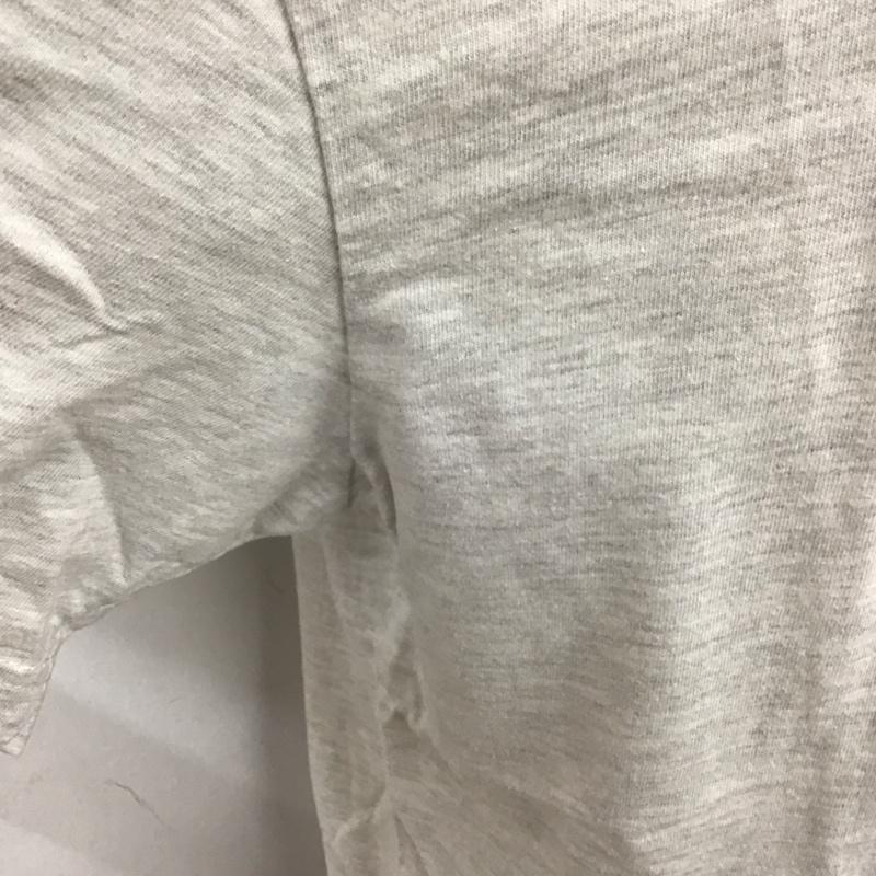 ディッキーズ Dickies Tシャツ 半袖 半袖カットソー プリントTシャツ クルーネックカットソー XL ロゴ、文字 灰 / グレー /  メンズ USED 古着 中古 10127633