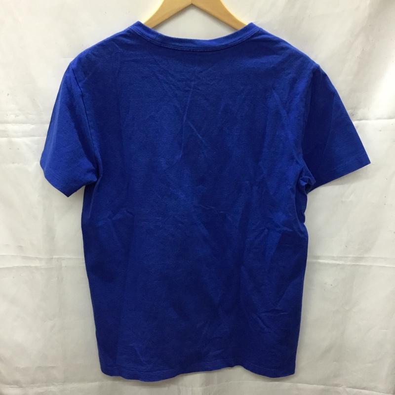 ギャップ GAP Tシャツ 半袖 S プリント 青 / ブルー /  メンズ USED 古着 中古 10110605