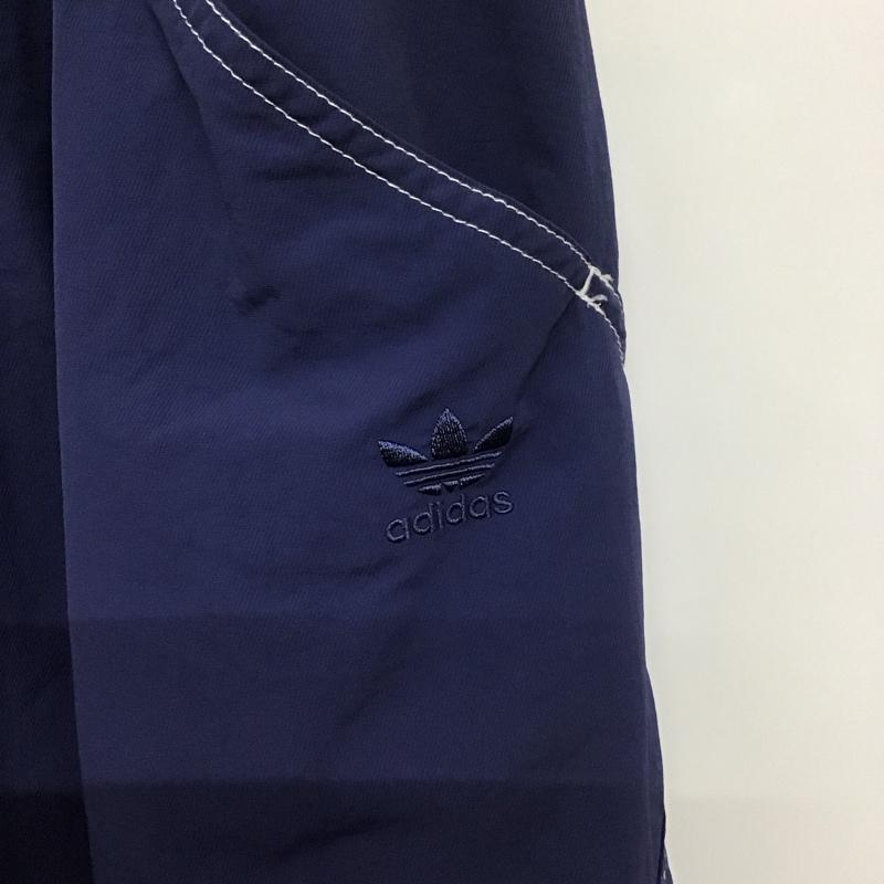 アディダス adidas パンツ ショートパンツ ショートパンツ ハーフパンツ カジュアルパンツ スポーツウェア 無地 青 / ブルー /  メンズ USED 古着 中古 10140126
