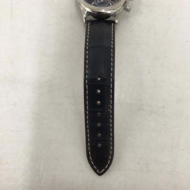 ロンジン LONGINES 腕時計 アナログ（自動巻き） 40059378 箱有 ロゴ、文字 黒 / ブラック /  メンズ USED 古着 中古 10134476