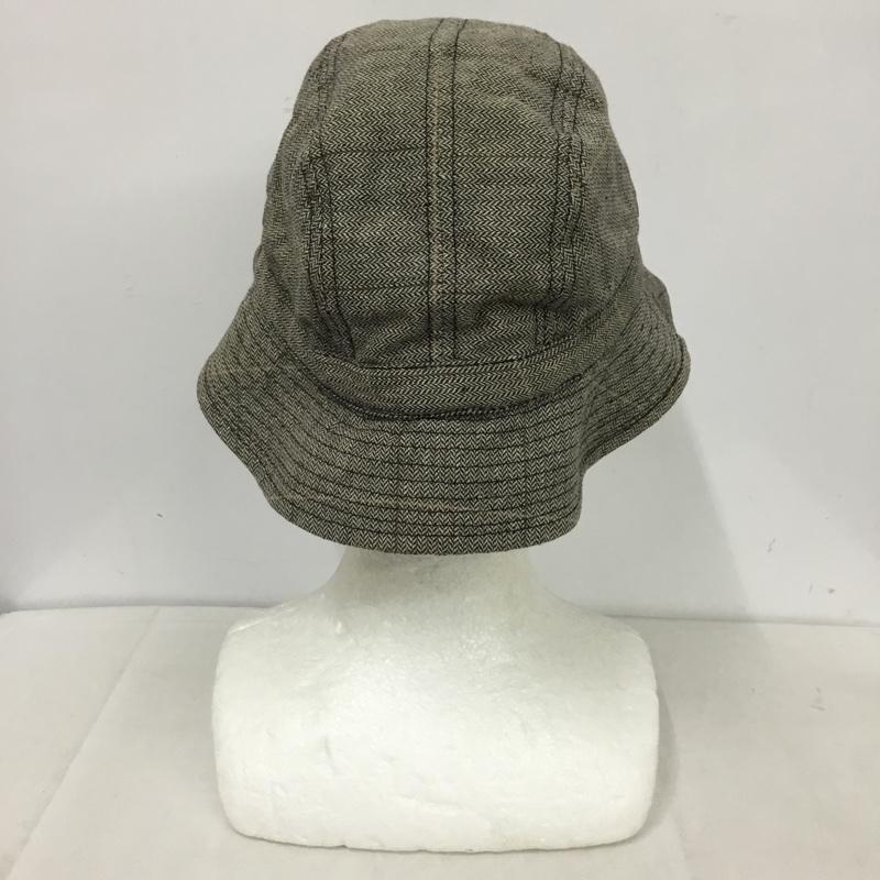 シュプリーム Supreme 帽子 ハット ヘリンボーン ロゴ、文字 黒 / ブラック / X 茶 / ブラウン /  メンズ USED 古着 中古 10146076