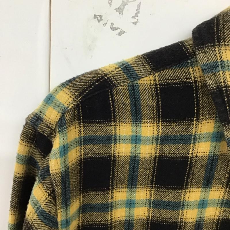 リーバイス Levi s シャツ、ブラウス 長袖 長袖シャツ チェックシャツ カラーシャツ M チェック マルチカラー / マルチカラー /  メンズ USED 古着 中古 10129258