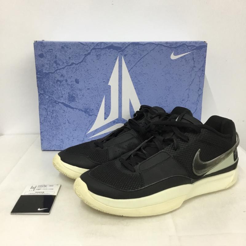 ナイキ NIKE スニーカー スニーカー DR8786-002 JA 1 EP 28cm 箱有 28.0cm ロゴ、文字 黒 / ブラック /  メンズ USED 古着 中古 10142164