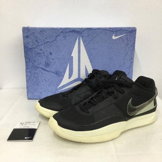 ナイキ NIKE スニーカー スニーカー DR8786-002 JA 1 EP 28cm 箱有 28.0cm ロゴ、文字 黒 / ブラック /  メンズ USED 古着 中古 10142164