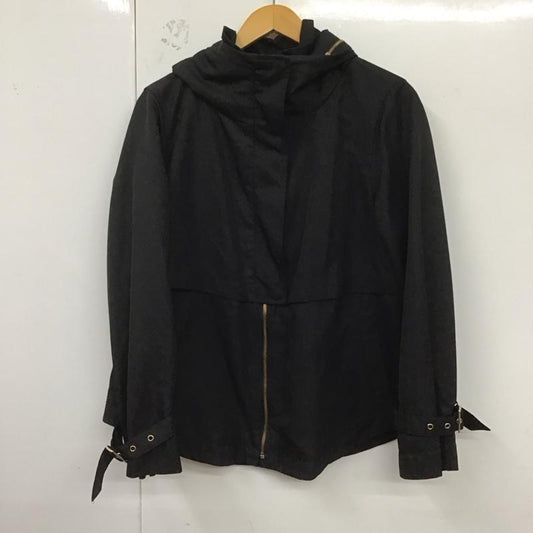 ザラベーシック ZARA BASIC ジャケット、上着 ジャンパー、ブルゾン S 無地 黒 / ブラック /  レディース USED 古着 中古 10124777