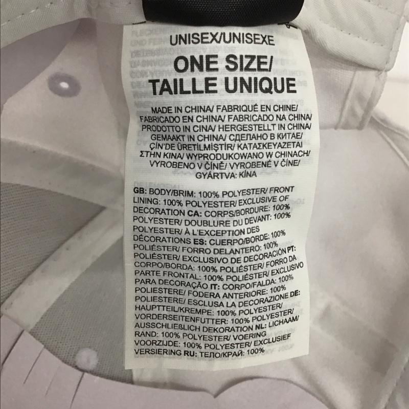 ザノースフェイス THE NORTH FACE 帽子 キャップ NF0A4VSV RECYCLED 66 CLASSIC HAT タグ付き ロゴ、文字 白 / ホワイト /  メンズ USED 古着 中古 10132515