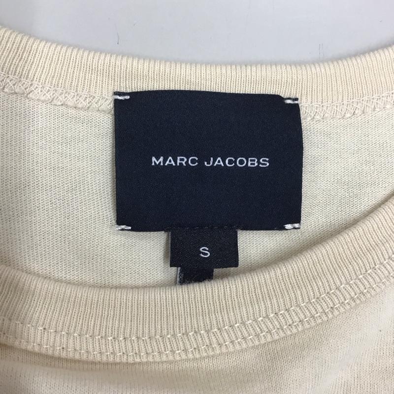 マークジェイコブス MARCJACOBS Tシャツ 半袖 半袖カットソー プリントTシャツ クルーネックカットソー S プリント ベージュ / ベージュ /  メンズ USED 古着 中古 10118401
