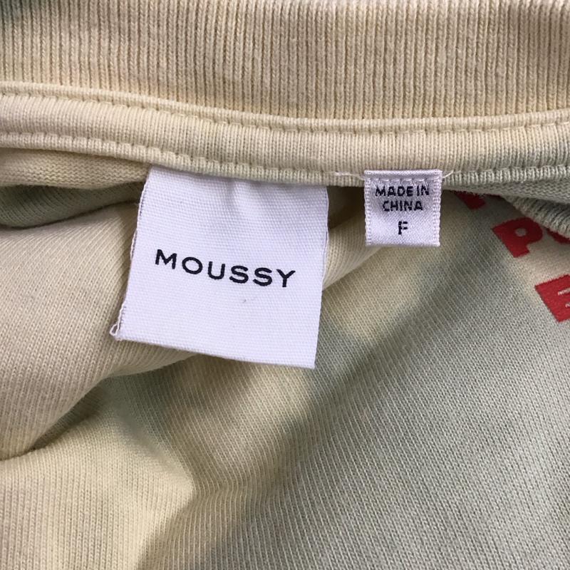 マウジー MOUSSY トレーナー 長袖 010esq90-0430 BLEACH LS Tシャツ ロングスリーブカットソー プリントTシャツ FREE プリント マルチカラー / マルチカラー /  メンズ USED 古着 中古 10118237