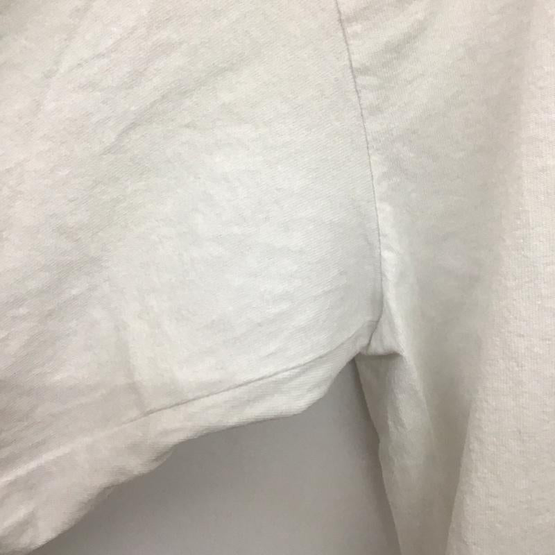 ロサンゼルスアパレル LOS ANGELES APPAREL カットソー 長袖 長袖カットソー 無地カットソー クルーネック XL 無地 白 / ホワイト /  メンズ USED 古着 中古 10149959