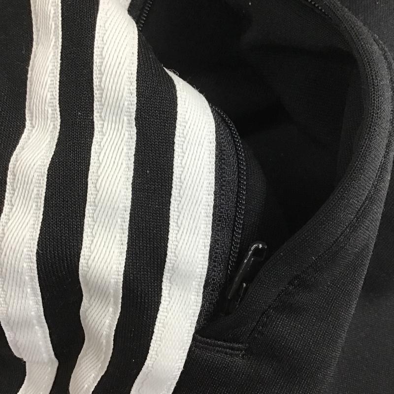アディダス adidas ボトムス ボトムス cw1275 トラックパンツ ジャージ スポーツ スリムパンツ カジュアルパンツ S ロゴ、文字 黒 / ブラック /  レディース USED 古着 中古 10105641