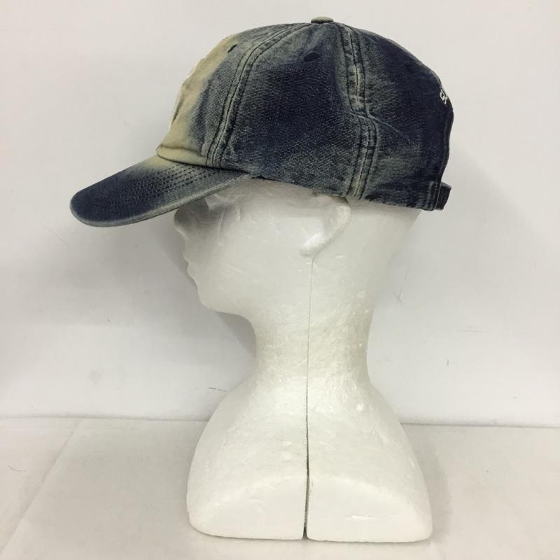 シュプリーム Supreme 帽子 キャップ Cordura Denim S Logo 6-Panel CAP Sロゴ 25SS ロゴ、文字 青 / ブルー /  メンズ USED 古着 中古 10144322