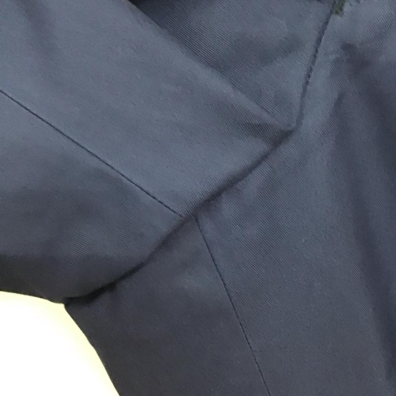 ラコステ LACOSTE パンツ チノパン チノパン カジュアルパンツ ワイドパンツ ストレートパンツ 無地 紺 / ネイビー /  メンズ USED 古着 中古 10108464