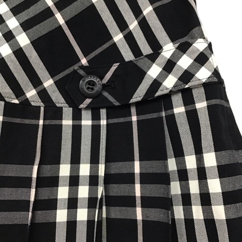 バーバリーロンドン Burberry London スカート ミニスカート ミニスカート プリーツスカート 150cm チェック マルチカラー / マルチカラー /  ガールズ USED 古着 中古 10142724