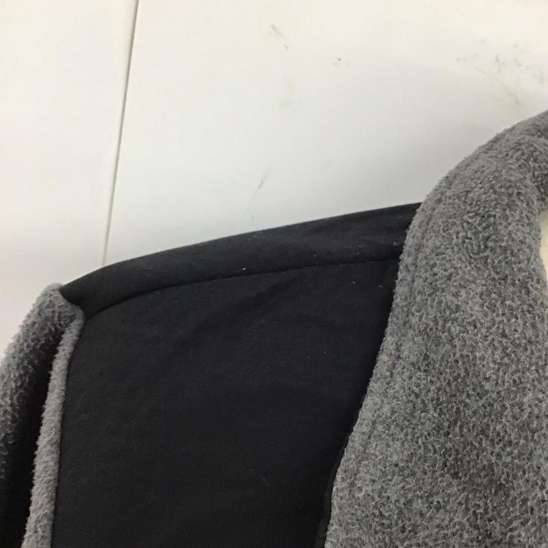 ザノースフェイス THE NORTH FACE ジャケット、上着 ジャンパー、ブルゾン na72051 Denali Jacket L ロゴ、文字 灰 / グレー / X 黒 / ブラック /  メンズ USED 古着 中古 10120528