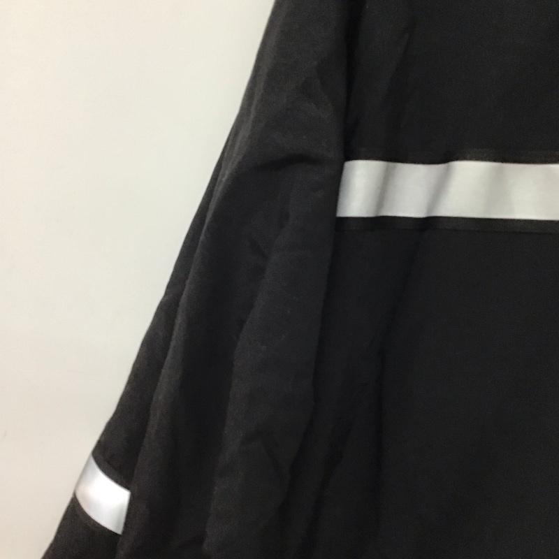 シュプリーム Supreme ジャケット、上着 ジャンパー、ブルゾン 18SS ReflectiveTapingHoodedPullover ナイロンジャケット M ロゴ、文字 黒 / ブラック /  メンズ USED 古着 中古 10141357