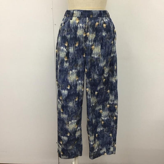 ニコアンド niko and... パンツ ワークパンツ、ペインターパンツ ワイドパンツ カジュアルパンツ ワークパンツ プリントパンツ 3 総柄 マルチカラー / マルチカラー /  レディース USED 古着 中古 10109238