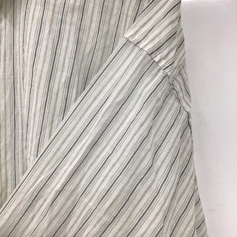 ニコアンド niko and... シャツ、ブラウス 長袖 FREE ストライプ マルチカラー / マルチカラー /  レディース USED 古着 中古 10129231