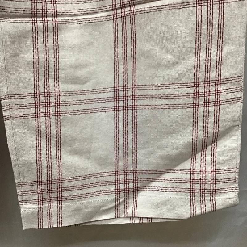 レリュームジャーナルスタンダード relume Journal Standard パンツ デニム、ジーンズ チェックパンツ カジュアルパンツ ワイドパンツ スラックスパンツ L チェック マルチカラー / マルチカラー /  メンズ USED 古着 中古 10114365