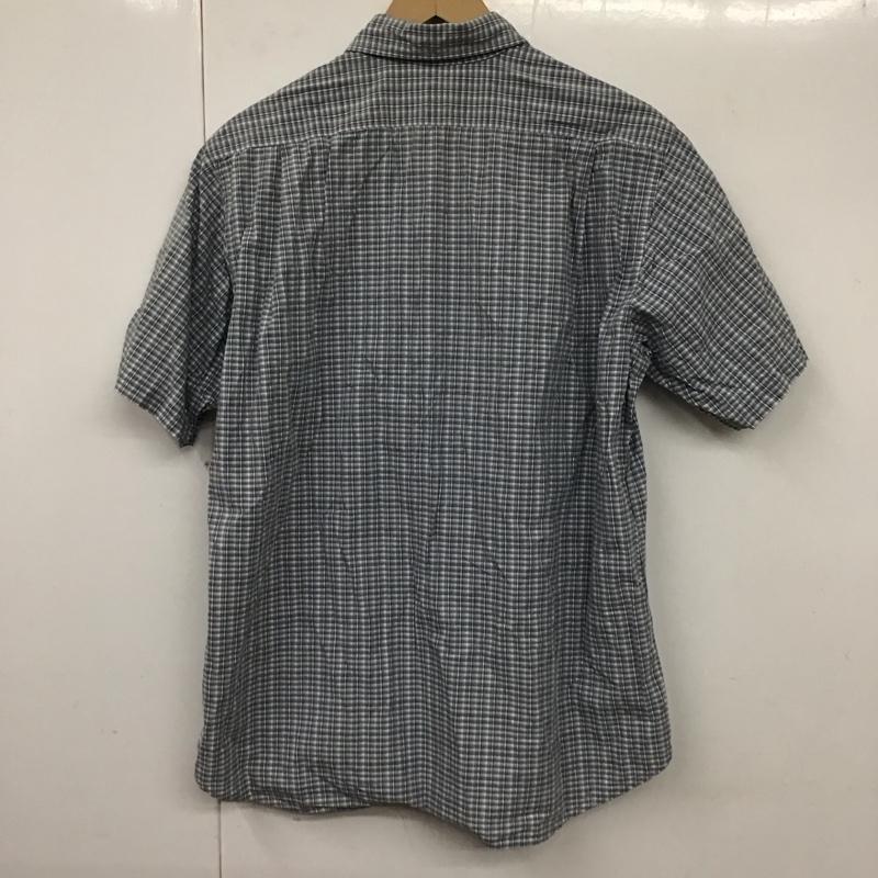 カールヘルム KARLHELMUT シャツ、ブラウス 半袖 半袖シャツ チェックシャツ ボタンダウンシャツ M チェック マルチカラー / マルチカラー /  メンズ USED 古着 中古 10130680