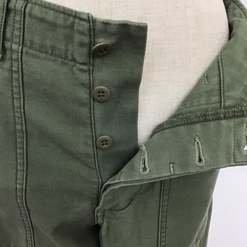 ジョンブル Johnbull パンツ ワークパンツ、ペインターパンツ AP456 ベイカーパンツ SS 無地 カーキ / カーキ /  レディース USED 古着 中古 10109718