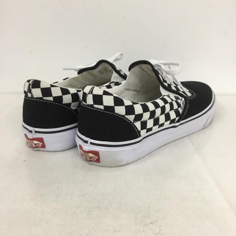 バンズ VANS スニーカー スニーカー V98CF ERAP 29cm 29.0cm チェック 白 / ホワイト / X 黒 / ブラック /  メンズ USED 古着 中古 10142082