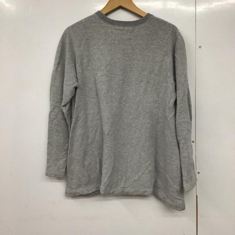 ピンクハウス PINK HOUSE トレーナー 長袖 無地 灰 / グレー /  レディース USED 古着 中古 10143382