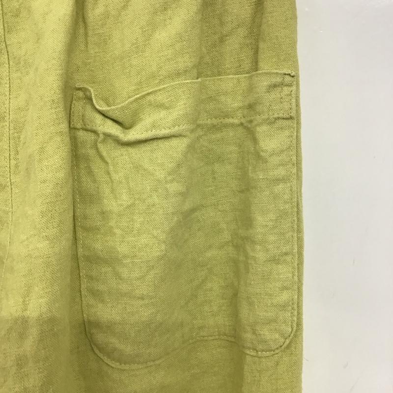 サマンサモスモス Samansa Mos2 ボトムス ボトムス FREE 無地 薄緑 / ライトグリーン /  レディース USED 古着 中古 10144036