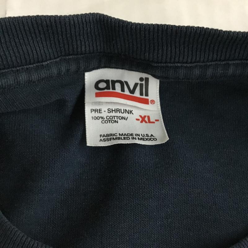 古着 USED Tシャツ 半袖 半袖カットソー プリントTシャツ クルーネックカットソー バンドTシャツ kittie XL プリント 黒 / ブラック /  メンズ USED 古着 中古 10120808