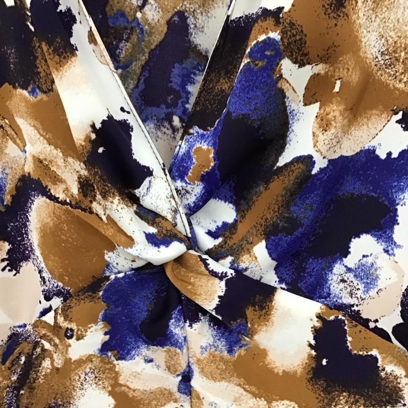ザラ ZARA シャツ、ブラウス 長袖 XS 総柄 マルチカラー / マルチカラー /  レディース USED 古着 中古 10129305