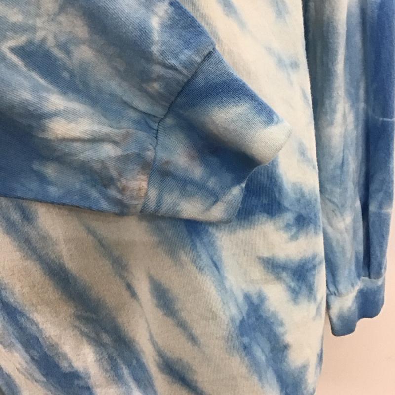 ギルダン GILDAN Tシャツ 長袖 M  マルチカラー / マルチカラー /  メンズ USED 古着 中古 10108170