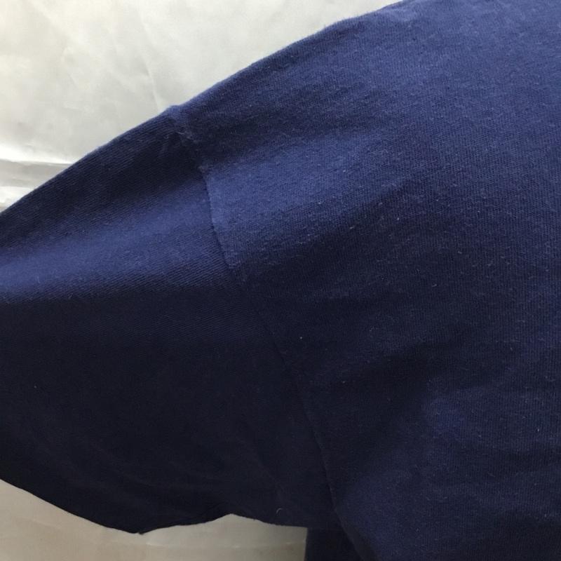 シュプリーム Supreme Tシャツ 半袖 CocaCola box logo L プリント X ロゴ、文字 紺 / ネイビー /  メンズ USED 古着 中古 10108782