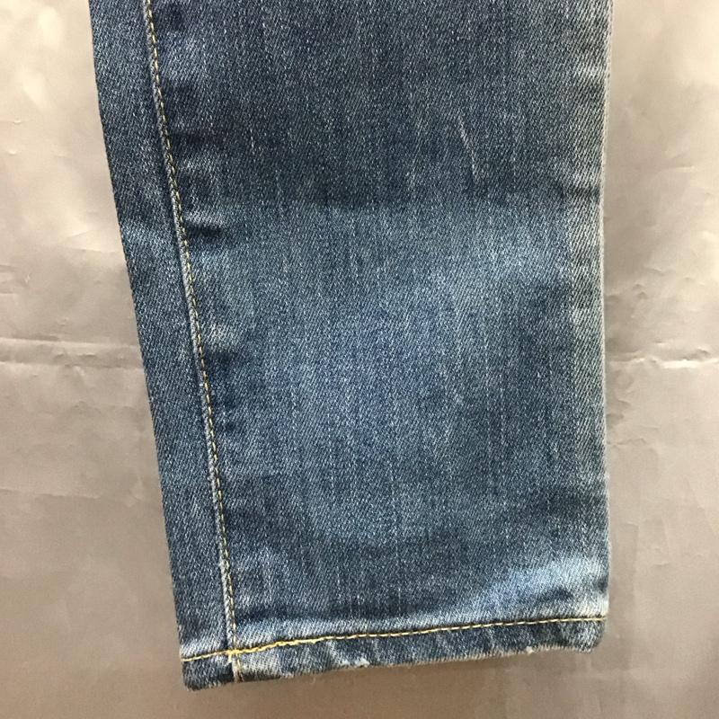 ブラックバイマウジー BLACK BY MOUSSY パンツ デニム、ジーンズ スキニー 無地 青 / ブルー /  レディース USED 古着 中古 10115423