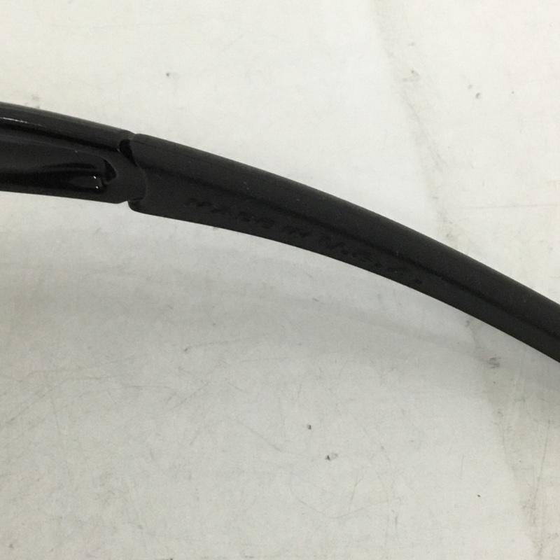 オークリー OAKLEY めがね・サングラス サングラス 12-791 FLAK スポーツサングラス ミラーレンズ 箱有 ワンポイント 黒 / ブラック / X 黄 / イエロー /  メンズ USED 古着 中古 10129370