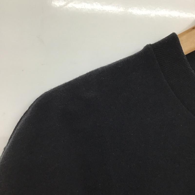 コロンビア Columbia Tシャツ 半袖 109 pm2752 半袖カットソー プリントTシャツ クルーネックカットソー M ロゴ、文字 黒 / ブラック /  メンズ USED 古着 中古 10148990