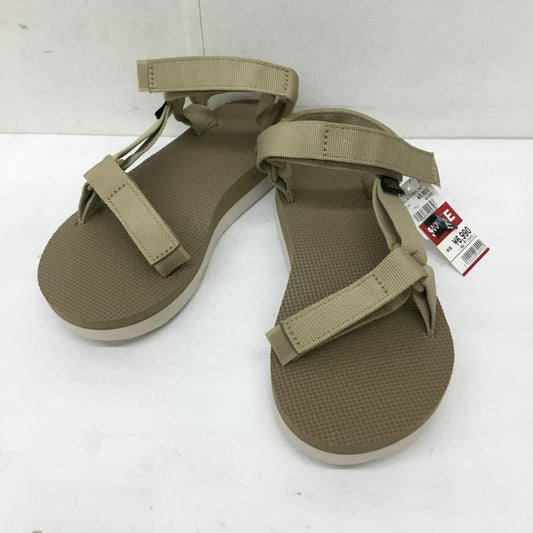 テバ Teva カジュアルシューズ カジュアルシューズ FU1022J 24.0cm 無地 ベージュ / ベージュ /  レディース USED 古着 中古 10134402