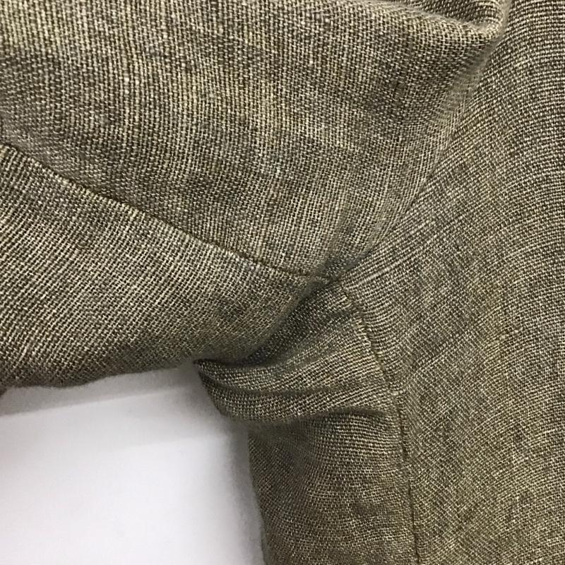 マッシモドゥッティ MASSIMODUTTI パンツ ワークパンツ、ペインターパンツ ワークパンツ ワイドパンツ カジュアルパンツ 36 無地 カーキ / カーキ / X 茶 / ブラウン /  メンズ USED 古着 中古 10149762