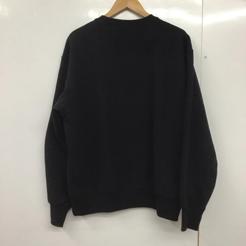 シュプリーム Supreme トレーナー 長袖 ミニボックスロゴ M 無地 黒 / ブラック /  メンズ USED 古着 中古 10144657