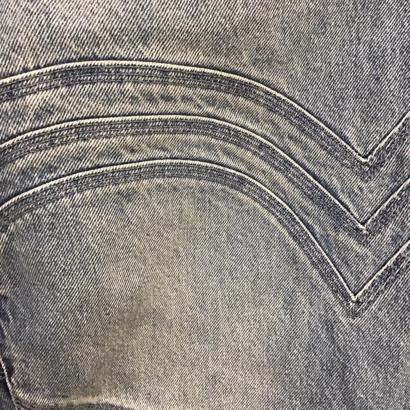 シュプリーム Supreme パンツ デニム、ジーンズ 24SS SLogoLooseFitJean デニムパンツ ワイドパンツ 34 ロゴ、文字 インディゴ / インディゴ /  メンズ USED 古着 中古 10115393